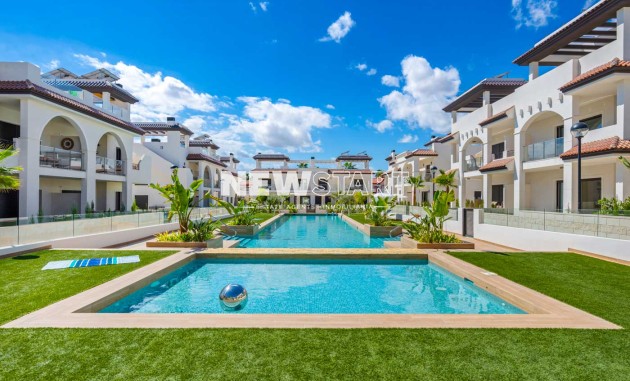 Nybyggnation - Låg bungalow - Rojales