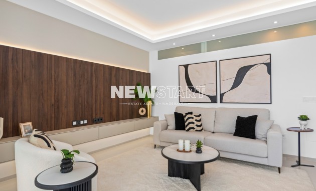 Nybyggnation - Högt bungalow - Ciudad Quesada