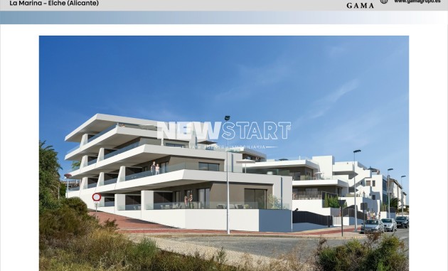 Nieuwbouw Woningen - Appartement - La Marina - El Pinet