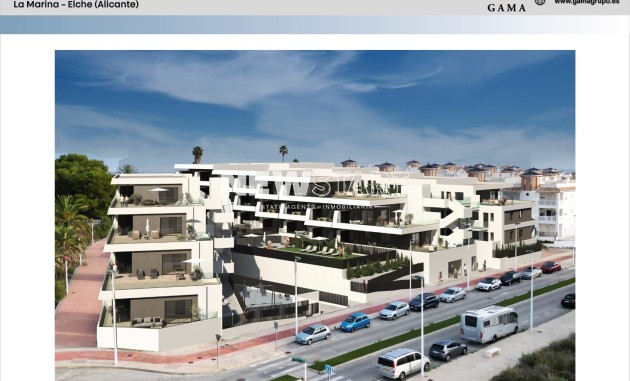 Nieuwbouw Woningen - Appartement - La Marina - El Pinet