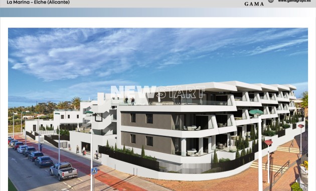 Nieuwbouw Woningen - Appartement - La Marina - El Pinet