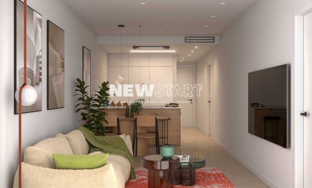 Nieuwbouw Woningen - Appartement - La Marina - El Pinet