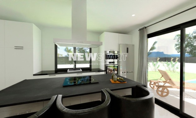 Nieuwbouw Woningen - Vrijstaand - Monforte del Cid