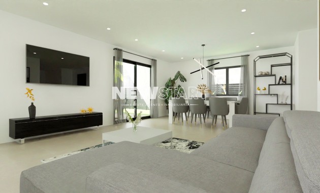 Nieuwbouw Woningen - Vrijstaand - Monforte del Cid