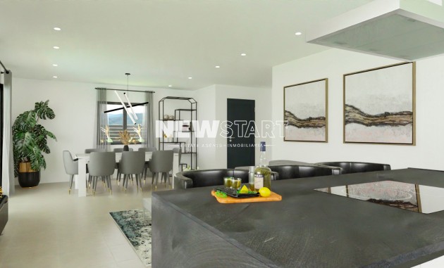 Nieuwbouw Woningen - Vrijstaand - Monforte del Cid