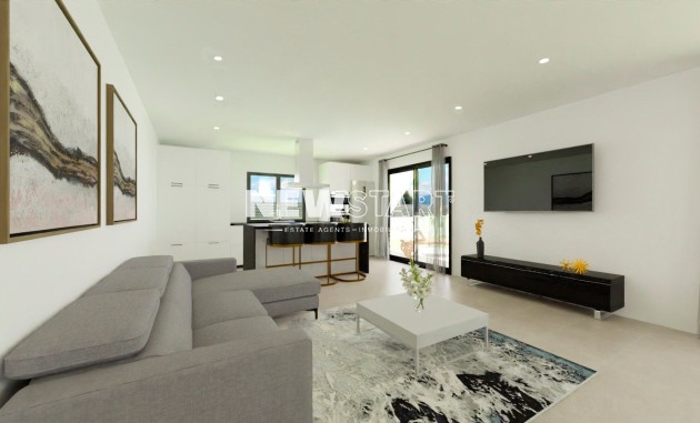 Nieuwbouw Woningen - Vrijstaand - Monforte del Cid