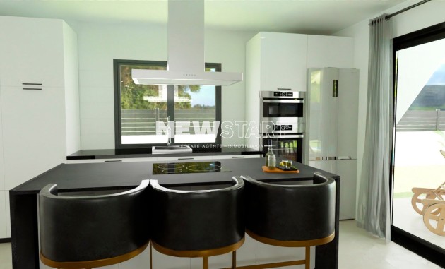 Nieuwbouw Woningen - Vrijstaand - Monforte del Cid