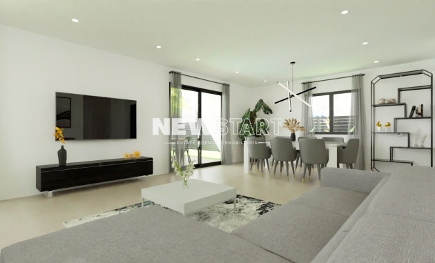 Nieuwbouw Woningen - Vrijstaand - Monforte del Cid