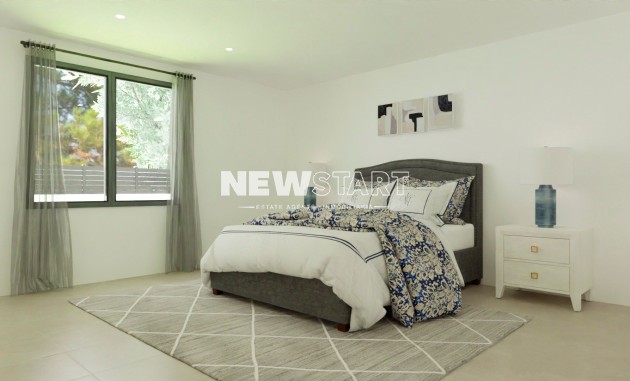 Nieuwbouw Woningen - Vrijstaand - Monforte del Cid