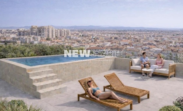 Nouvelle construction - Penthouse - Torrevieja