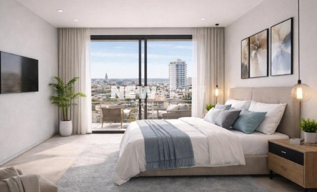 Nouvelle construction - Penthouse - Torrevieja