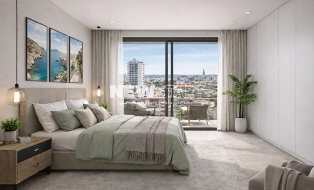 Nouvelle construction - Penthouse - Torrevieja