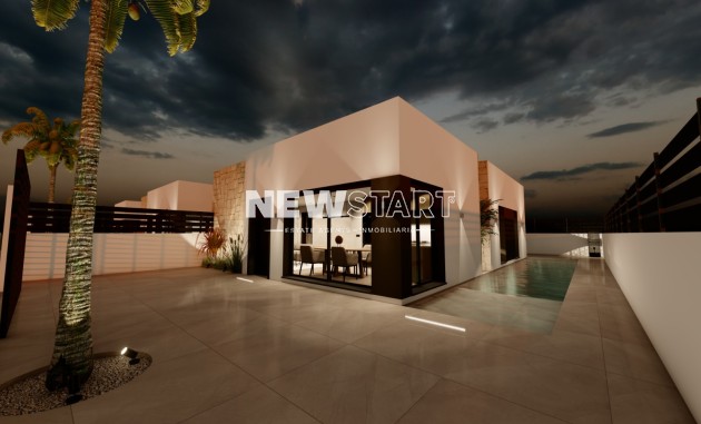 Nouvelle construction - Détaché - Benijofar