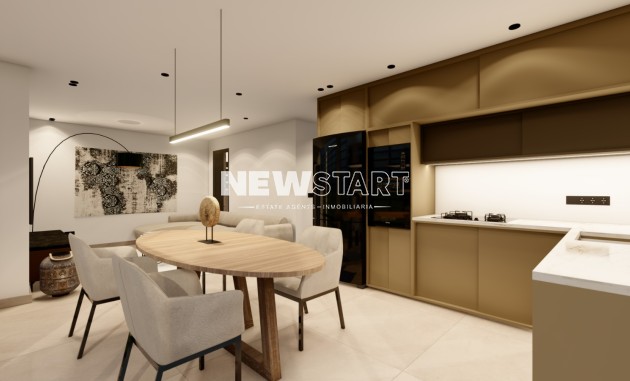 Nouvelle construction - Détaché - Benijofar