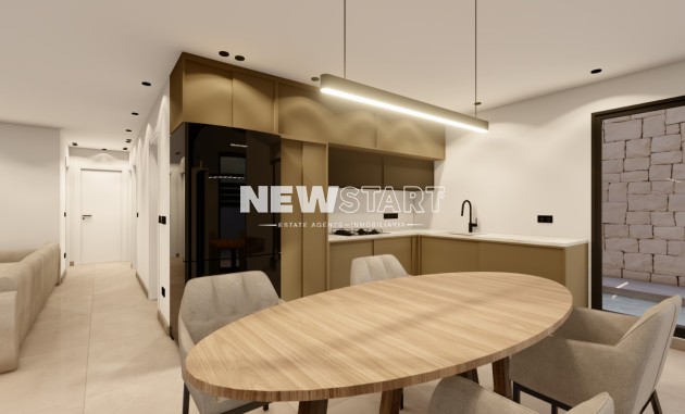 Nouvelle construction - Détaché - Benijofar