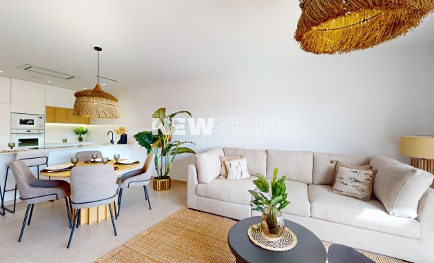 Nybyggnation - Lägenhet - Pilar de la Horadada