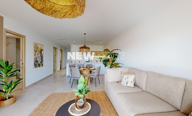 Nybyggnation - Lägenhet - Pilar de la Horadada