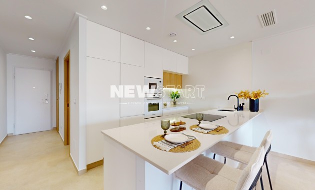 Nybyggnation - Lägenhet - Pilar de la Horadada