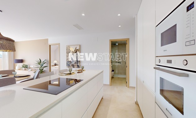 Nybyggnation - Lägenhet - Pilar de la Horadada