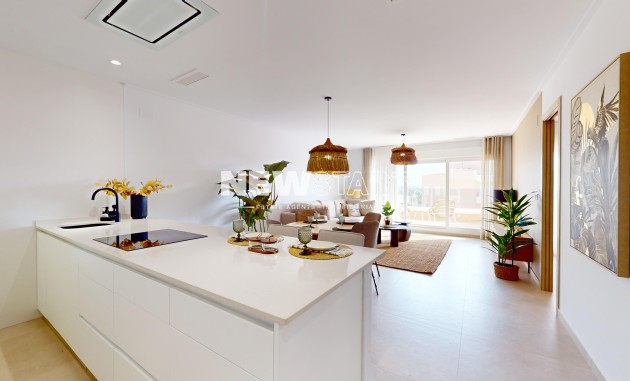 Nybyggnation - Lägenhet - Pilar de la Horadada