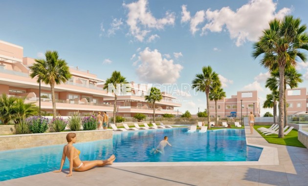 Nybyggnation - Lägenhet - Pilar de la Horadada