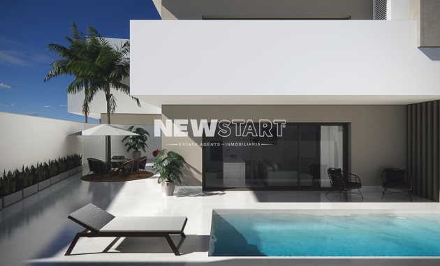 Obra nueva - Bungalow bajo - Pilar de la Horadada