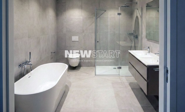 Obra nueva - Bungalow bajo - Pilar de la Horadada