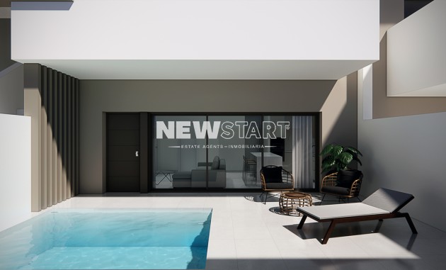 Nybyggnation - Högt bungalow - Pilar de la Horadada