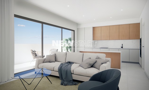 Nybyggnation - Högt bungalow - Pilar de la Horadada