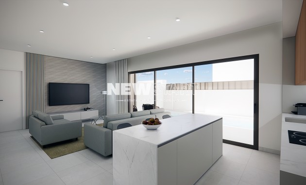 Nybyggnation - Högt bungalow - Pilar de la Horadada