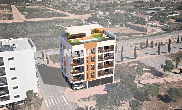 Nouvelle construction - Appartement - San Pedro del Pinatar
