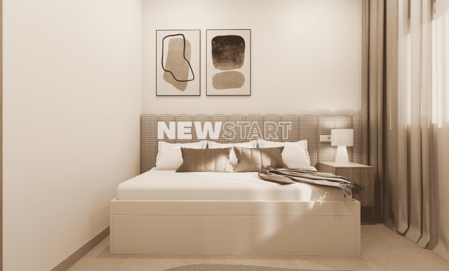 New Build - Low-Bungalow - Pilar de la Horadada