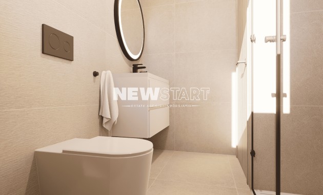 New Build - Low-Bungalow - Pilar de la Horadada