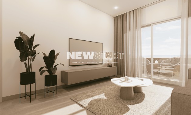 Obra nueva - Bungalow alto - Pilar de la Horadada