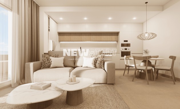 Obra nueva - Bungalow alto - Pilar de la Horadada