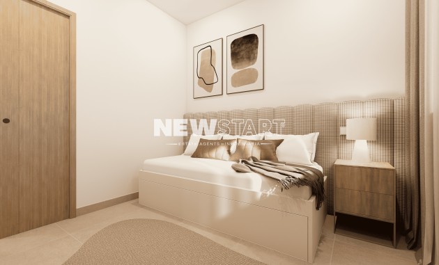 Obra nueva - Bungalow alto - Pilar de la Horadada