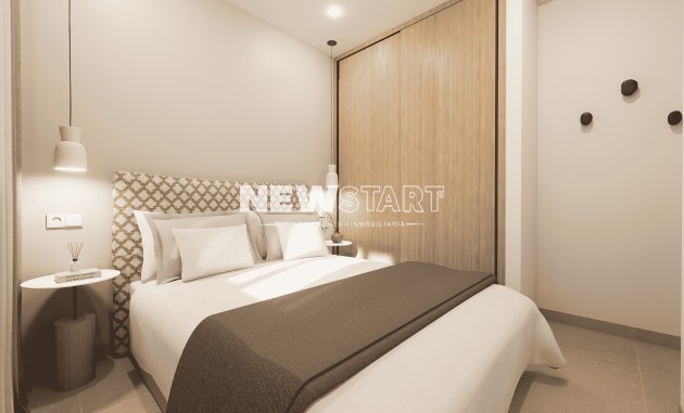 Obra nueva - Bungalow alto - Pilar de la Horadada