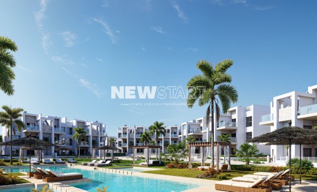 Nieuwbouw Woningen - Appartement - Los Alcázares
