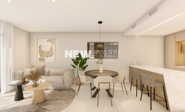 Nieuwbouw Woningen - Appartement - Los Alcázares