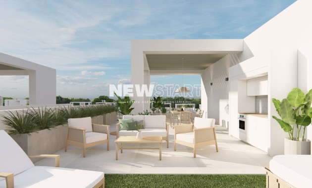 Nieuwbouw Woningen - Appartement - Los Alcázares