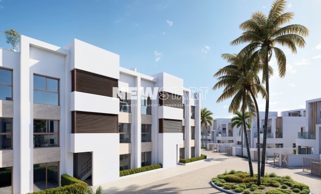 Obra nueva - Apartamento - Los Alcázares