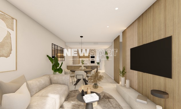 Obra nueva - Apartamento - Los Alcázares