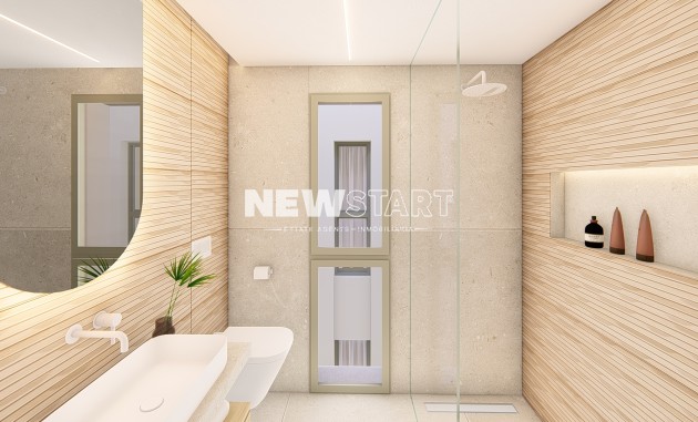 Obra nueva - Apartamento - Los Alcázares