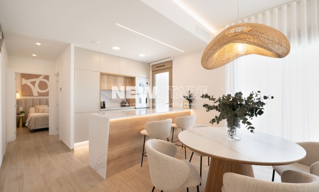 Obra nueva - Adosado - Los Alcázares