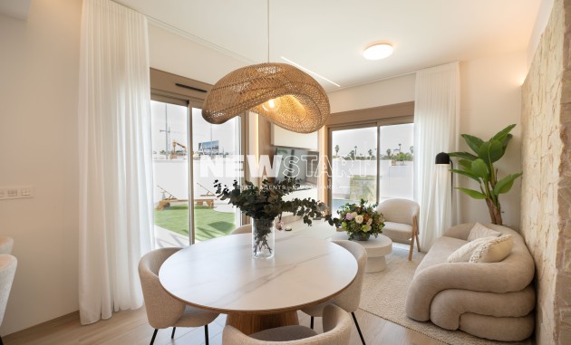 Obra nueva - Adosado - Los Alcázares