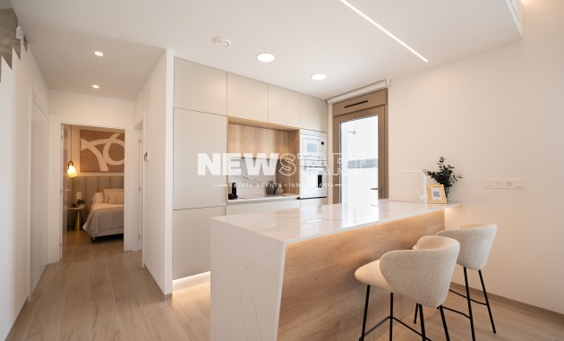 Obra nueva - Adosado - Los Alcázares