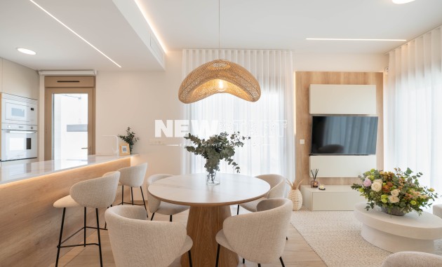 Obra nueva - Adosado - Los Alcázares