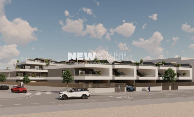 Obra nueva - Apartamento - Pilar de la Horadada