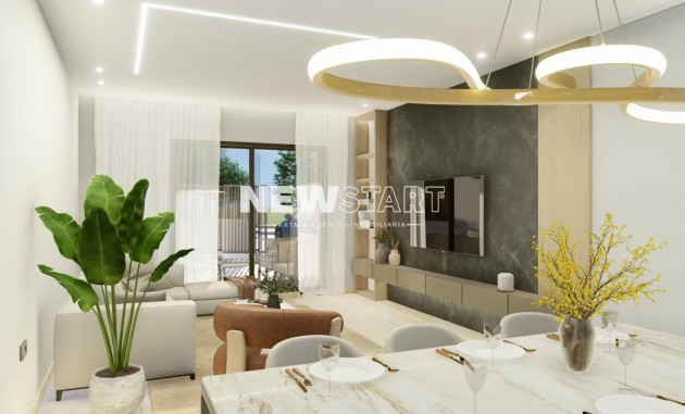 Obra nueva - Apartamento - Pilar de la Horadada