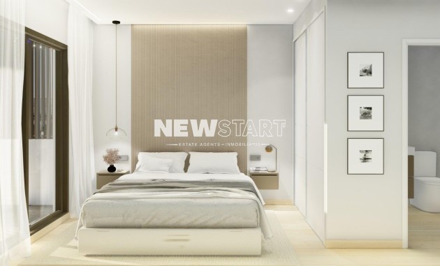 Nieuwbouw Woningen - Gelijkvloerse bungalow - Pilar de la Horadada